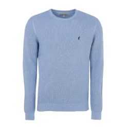 Pull Col Rond Avec Broderie La Poitrine