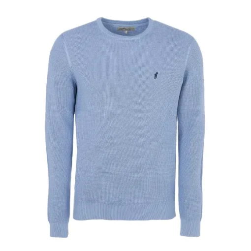 Pull Col Rond Avec Broderie La Poitrine