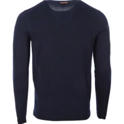 Pull Col Rond Uni Avec Broderie La Poitrine