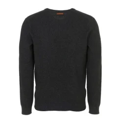 Pull Col V Avec Broderie La Poitrine