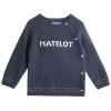 Pull En Coton Biologique 3/36 Mois