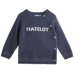 Pull En Coton Biologique 3/36 Mois