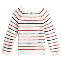 Pull En Coton Biologique 3/36 Mois