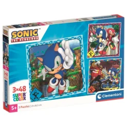 Puzzle Sonic 3X48 Pcs