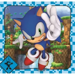 Puzzle Sonic 3X48 Pcs