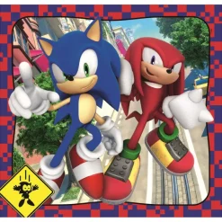 Puzzle Sonic 3X48 Pcs