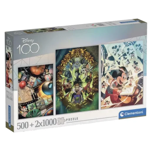 3 Puzzles Adulte Disney