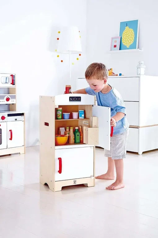 R Frig Rateur Deluxe En Bois