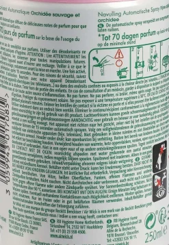 Recharge Freshmatic Orchid E Sauvage Et Soie Pr Cieuse