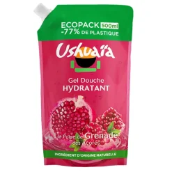 Recharge Gel Douche Hydratant La Pulpe De Grenade Des Acores