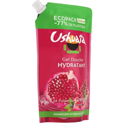 Recharge Gel Douche Hydratant La Pulpe De Grenade Des Acores