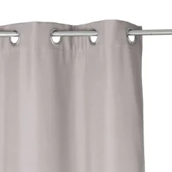 Rideau Isolant Gris 140X260 Cm