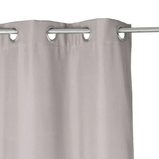 Rideau Isolant Gris 140X260 Cm