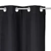 Rideau Isolant Noir 140X260 Cm
