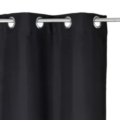 Rideau Isolant Noir 140X260 Cm