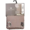 Rideau Isolant Taupe 140X260 Cm