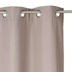 Rideau Isolant Taupe 140X260 Cm