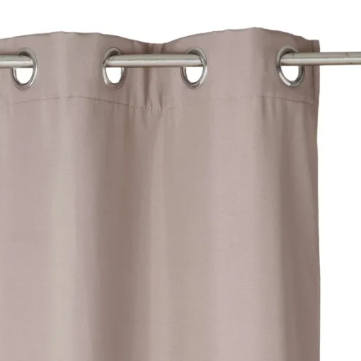 Rideau Isolant Taupe 140X260 Cm