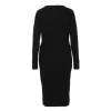 Robe En Maille Boutonn E