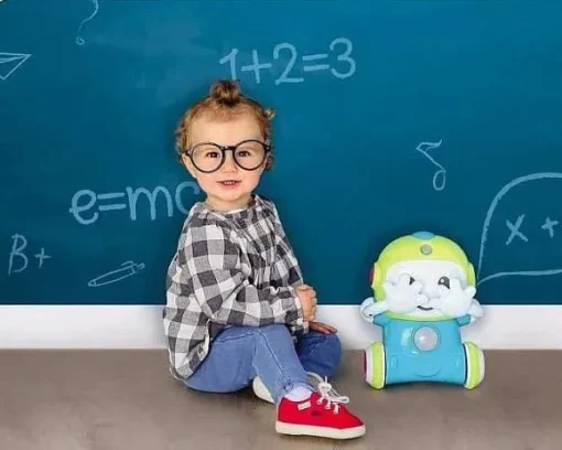 Robot Smart Interactif 1 2 3