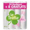 24 + 8 Rouleaux De Papier Toilette