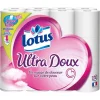 24 Rouleaux De Papier Toilette Ultra Doux