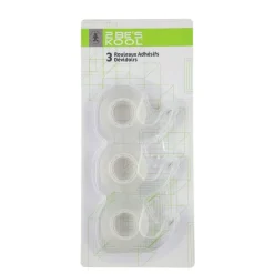 3 Rouleaux De Ruban Adh Sif + D Rouleur