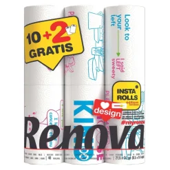 10 Rouleaux D'Essuie-Tout + 2 Offerts