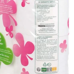 8 Rouleaux Papier Toilette Maxi Feuille Douceur Originelle
