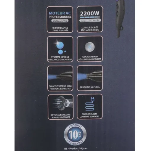 S Che-Cheveux Signature Pro Calor