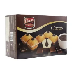 Sachet De 24 Madeleines Fourr Es Au Chocolat