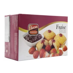 Sachet De 24 Madeleines Fourr Es La Fraise