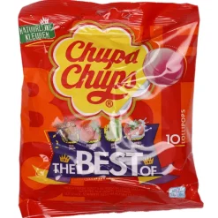 Sachet De 10 Sucettes Best Of