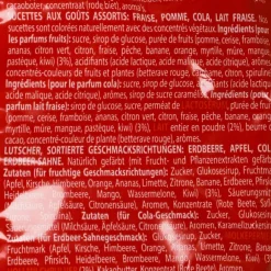 Sachet De 10 Sucettes Best Of