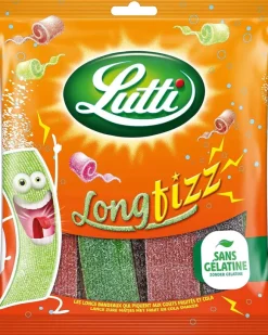 Sachet De Bonbons Acidul S Long Fizz