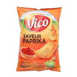 Sachet De Chips Grill Saveur Paprika