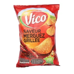 Sachet De Chips Grill Saveur Merguez Grill E