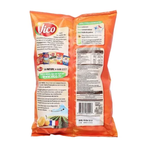 Sachet De Chips Grill Saveur Paprika