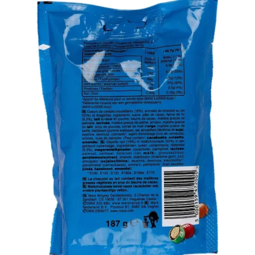 Sachet Riz Souffl Enrob De Chocolat
