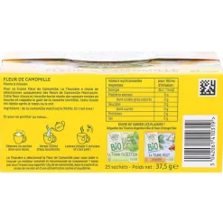 25 Sachets Infusion Fleur De Camomille