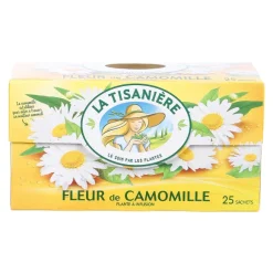 25 Sachets Infusion Fleur De Camomille