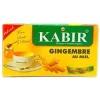 12 Sachets Infusion Gingembre Au Miel