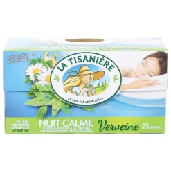 25 Sachets Infusion Nuit Calme Verveine