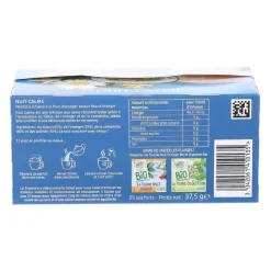 25 Sachets Infusion Tilleul Oranger Camomille