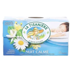 25 Sachets Infusion Tilleul Oranger Camomille