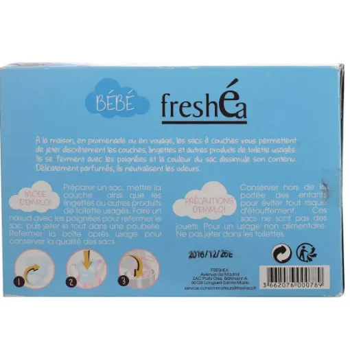 50 Sacs Couches Parfum S