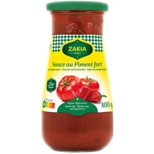 Sauce Au Piment Fort Fa On Alg Rienne
