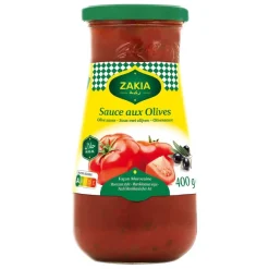 Sauce Aux Olives Fa On Marocaine