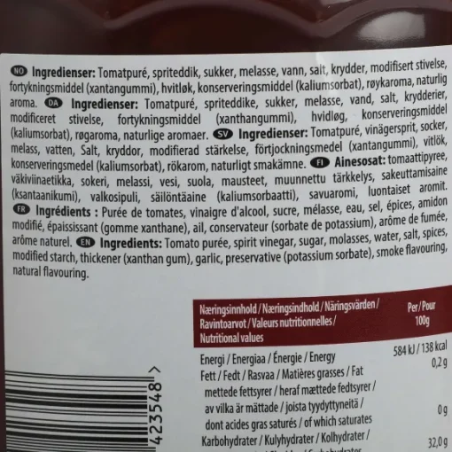 Sauce Barbecue
