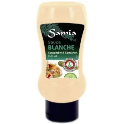 Sauce Blanche Halal